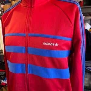 New $90 mens medium Adidas full zip track jacket